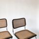 Pair chairs Cesca B32 by Marcel Breuer