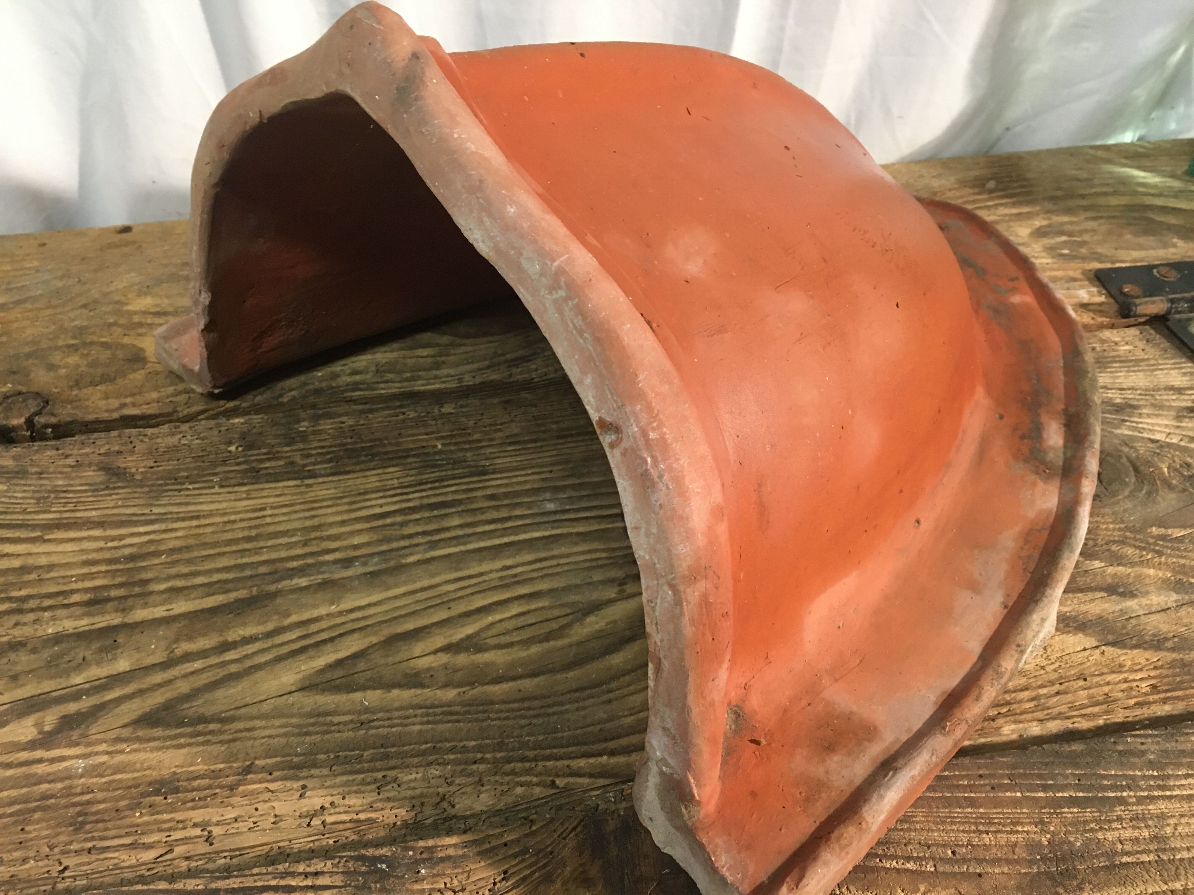 Old ventilation roof cat flap