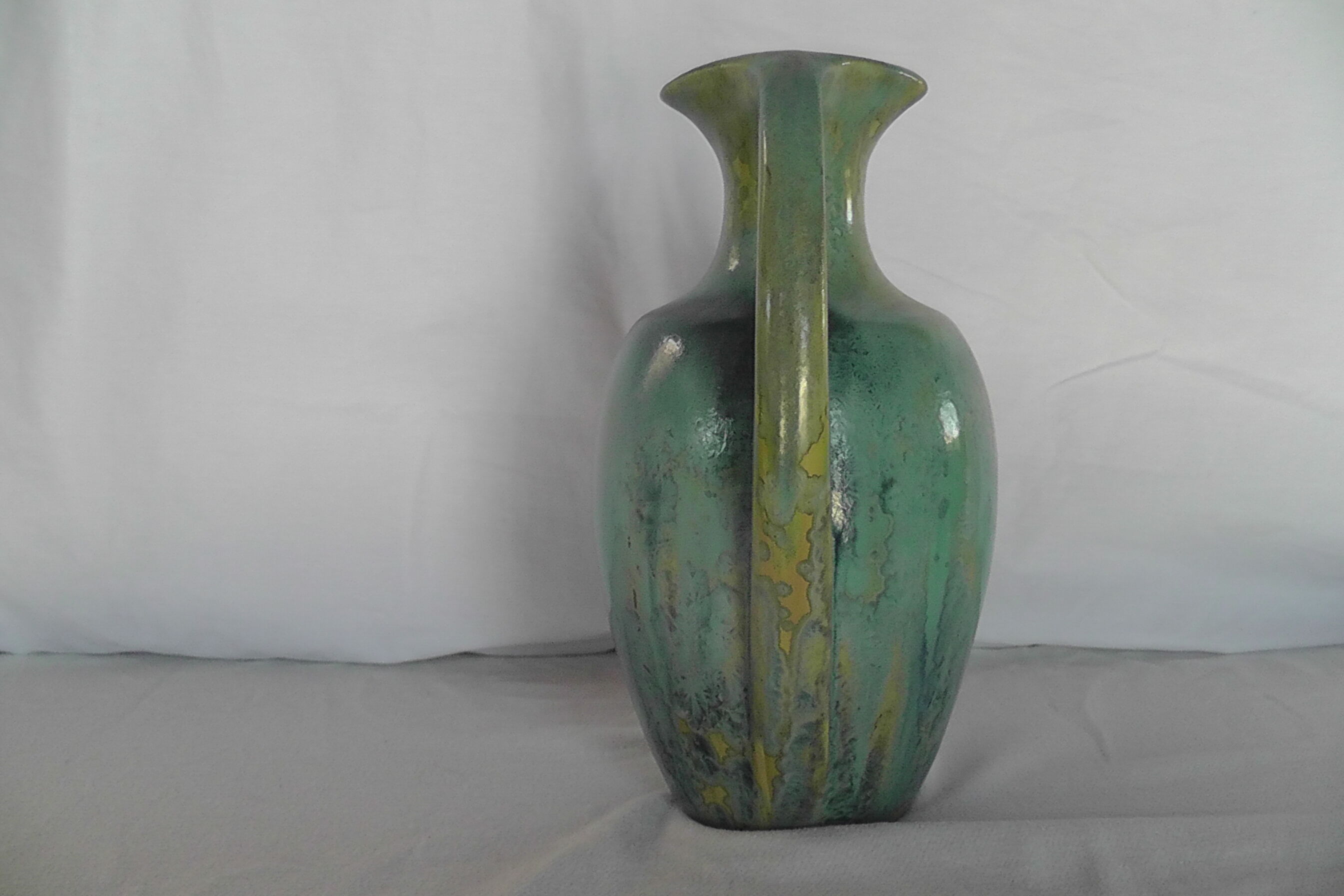 Pierrefonds stoneware vase
