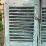 Louvered doors