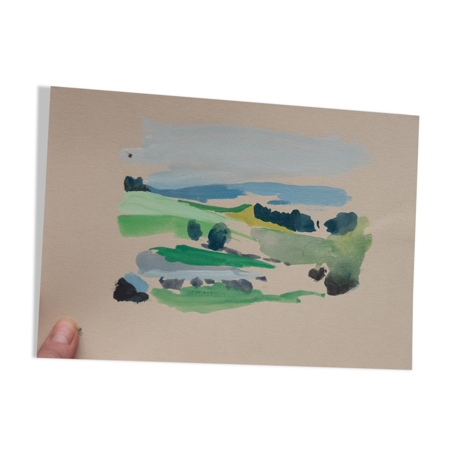 Aveyron Landscape No.5