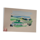 Aveyron Landscape No.5