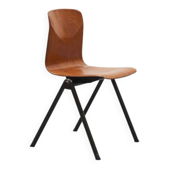 Chair Galvanitas S30 oak brown