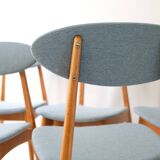 Set of 5 chairs