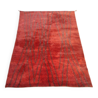 Tapis Mrirt, tapis Beni ourain marocain 150/250cm