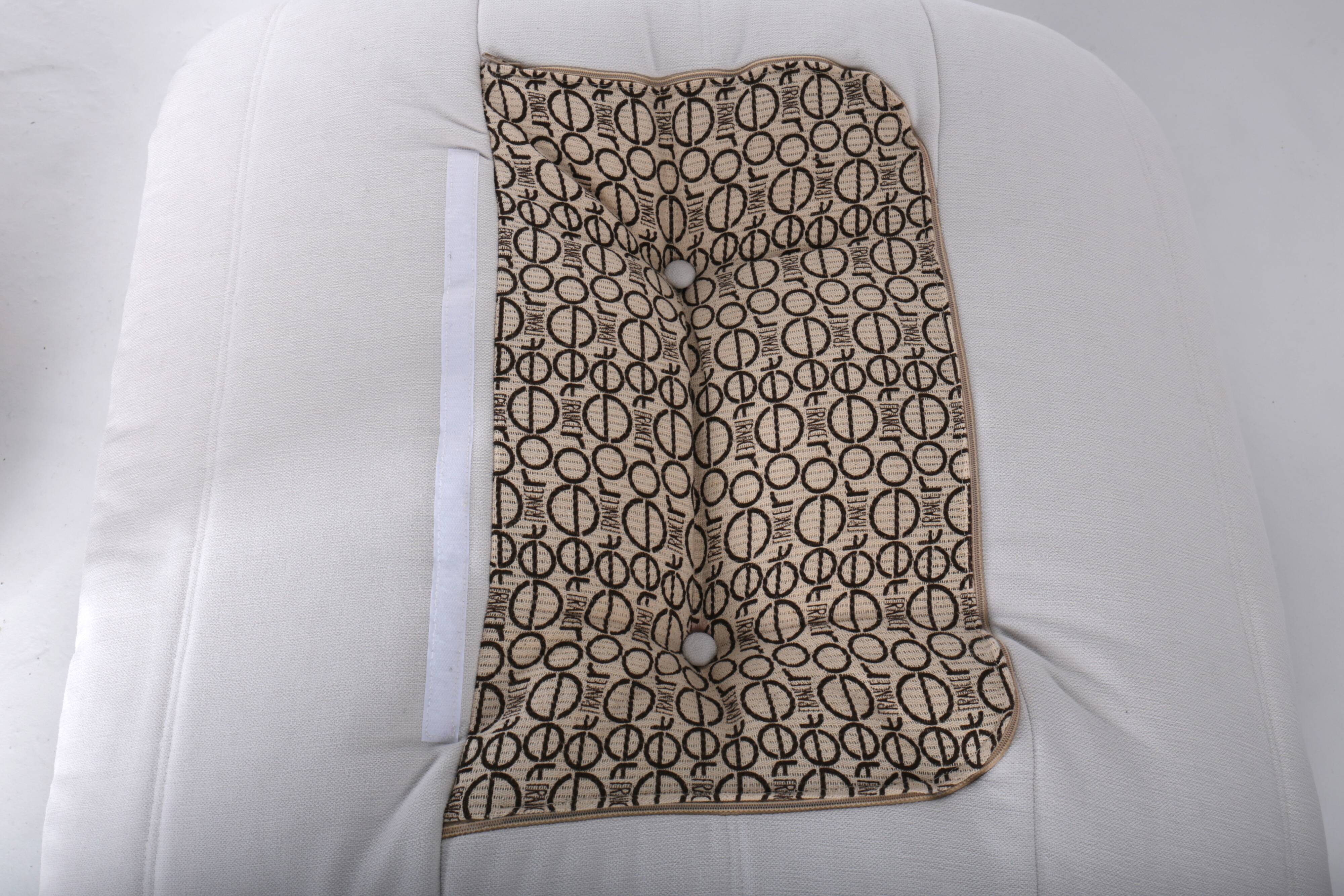 Armchair Marsala  with ottoman by Michel Ducaroy for Ligne Roset