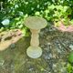 Large Art Deco onyx candlestick