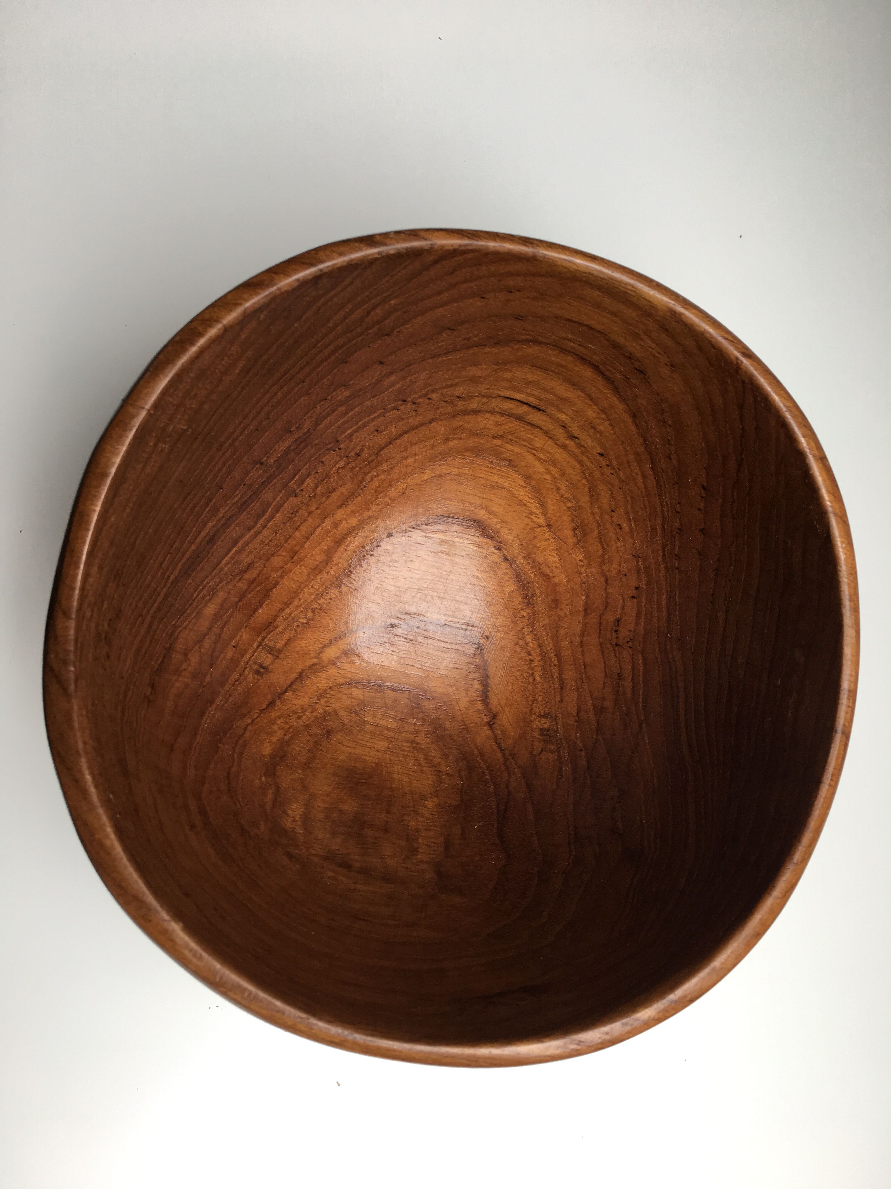 Scandinavian teak bowl