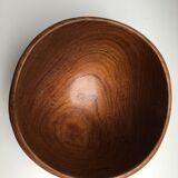 Scandinavian teak bowl