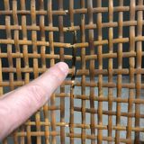 Peter hvidt & orla molgaard nielsen model 147 teak & rattan chair for france & son