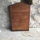 Art Deco wall triptych mirror - marquetry - early 20th century