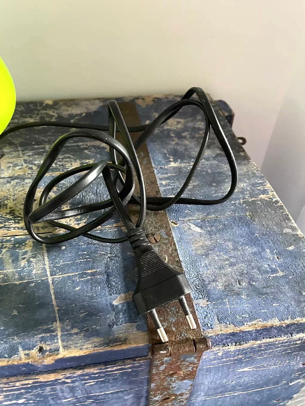 Green mushroom lamp touch UFO