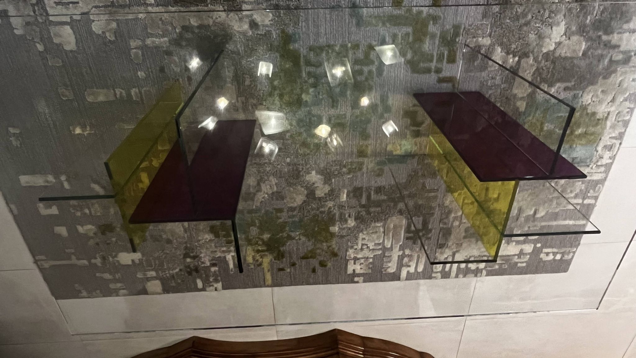 Mikado table Roche Bobois