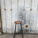 Vintage high stool