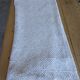 Handmade crochet antique bedspread