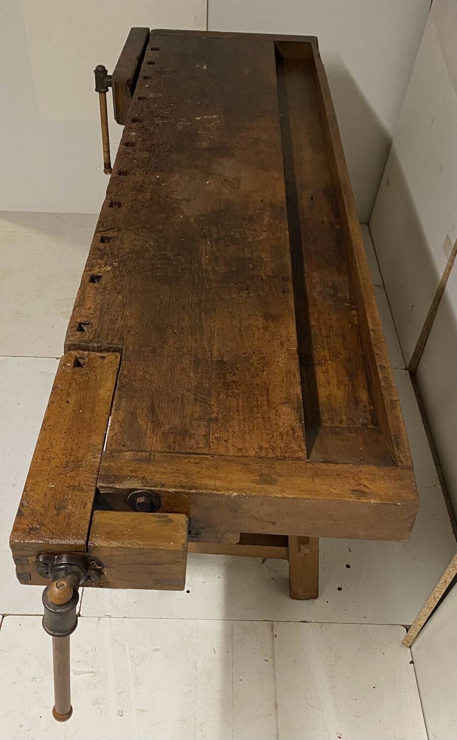 Carpenter's workbench from 1930