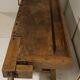 Carpenter's workbench from 1930