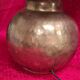 pair of hammered copper bedside lamps 41x30 very good condition elec ok