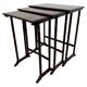 Nest tables Secession by Thonet