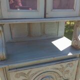 Glass-fronted buffet with 2 bodies