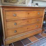 Louis Philippe cherry dresser