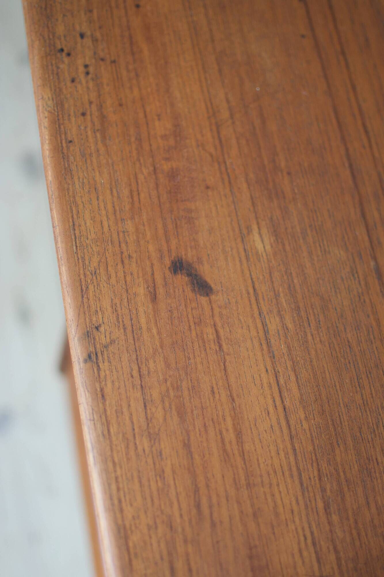 Danish executive teak desk, Svend Aage Madsen, 1960s