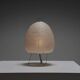 Rare early 1A Akari table lamp by Isamu Noguchi for Ozeki, Japan 1950s
