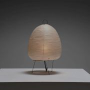 Rare early 1A Akari table lamp by Isamu Noguchi for Ozeki, Japan 1950s