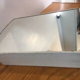 Old front mirror medicine cabinet