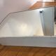 Old front mirror medicine cabinet