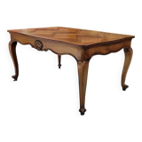 Louis XV style Provençal table in walnut circa 1930