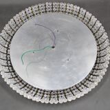 Hollywood Regency illuminated wall mirror, Austria, 1970s