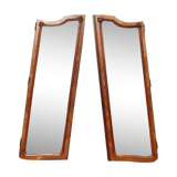 Napoleon III asymmetrical baroque mirrors