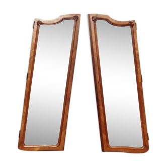Napoleon III asymmetrical baroque mirrors