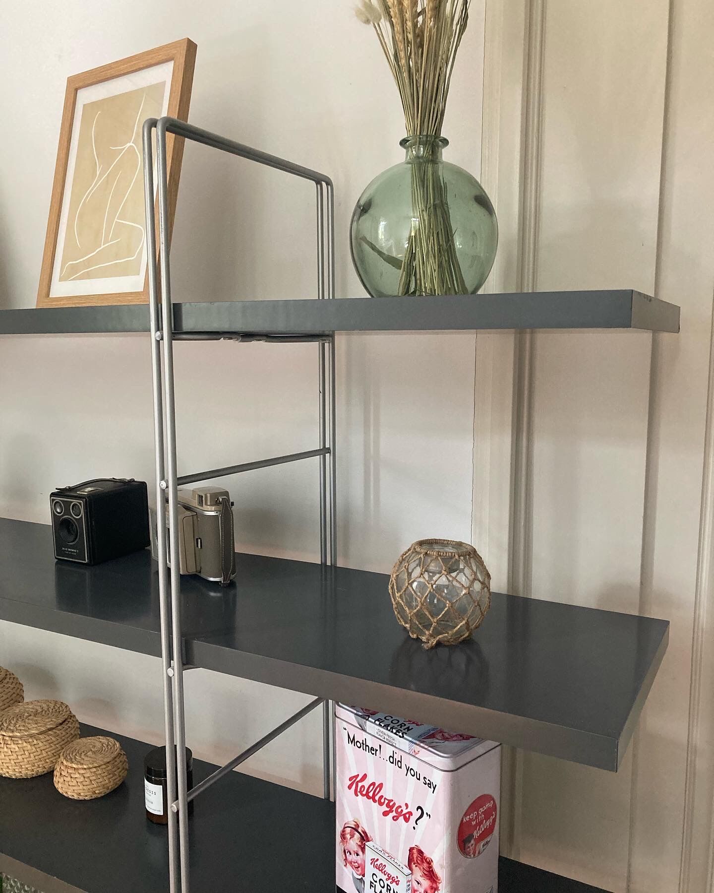 Ikea shelf by Nils Gammelgaard