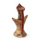 Berber Kabyle pottery with terracotta handle, 70s