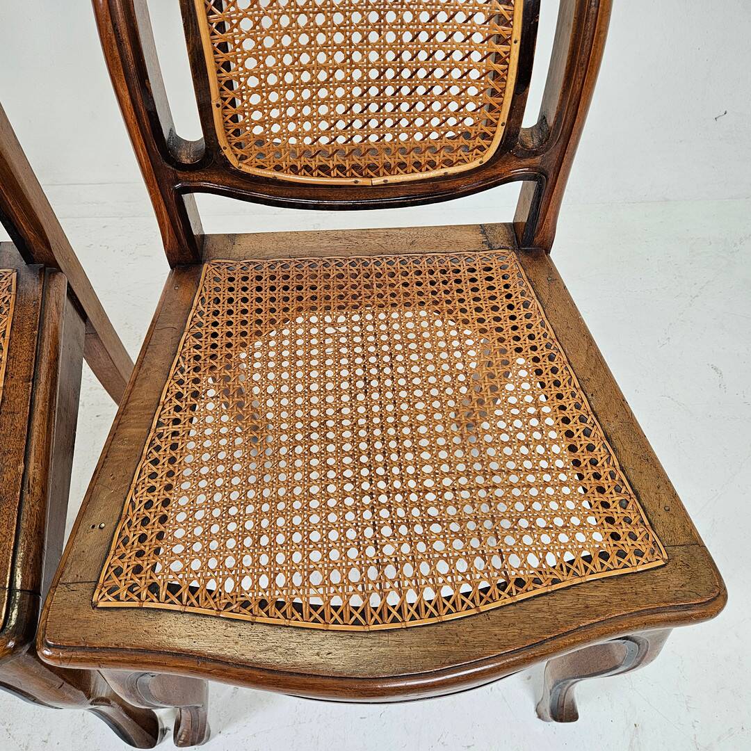 Set of Four Cambier Chairs, Belgium, circa 1900