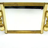 Plateau miroir art déco