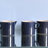 Espresso cups and milk jug, Melitta, Stockholm model, 1960