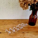 Set of 6 vintage dachshund knife rests