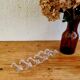 Lot de 6 porte-couteaux teckel vintage