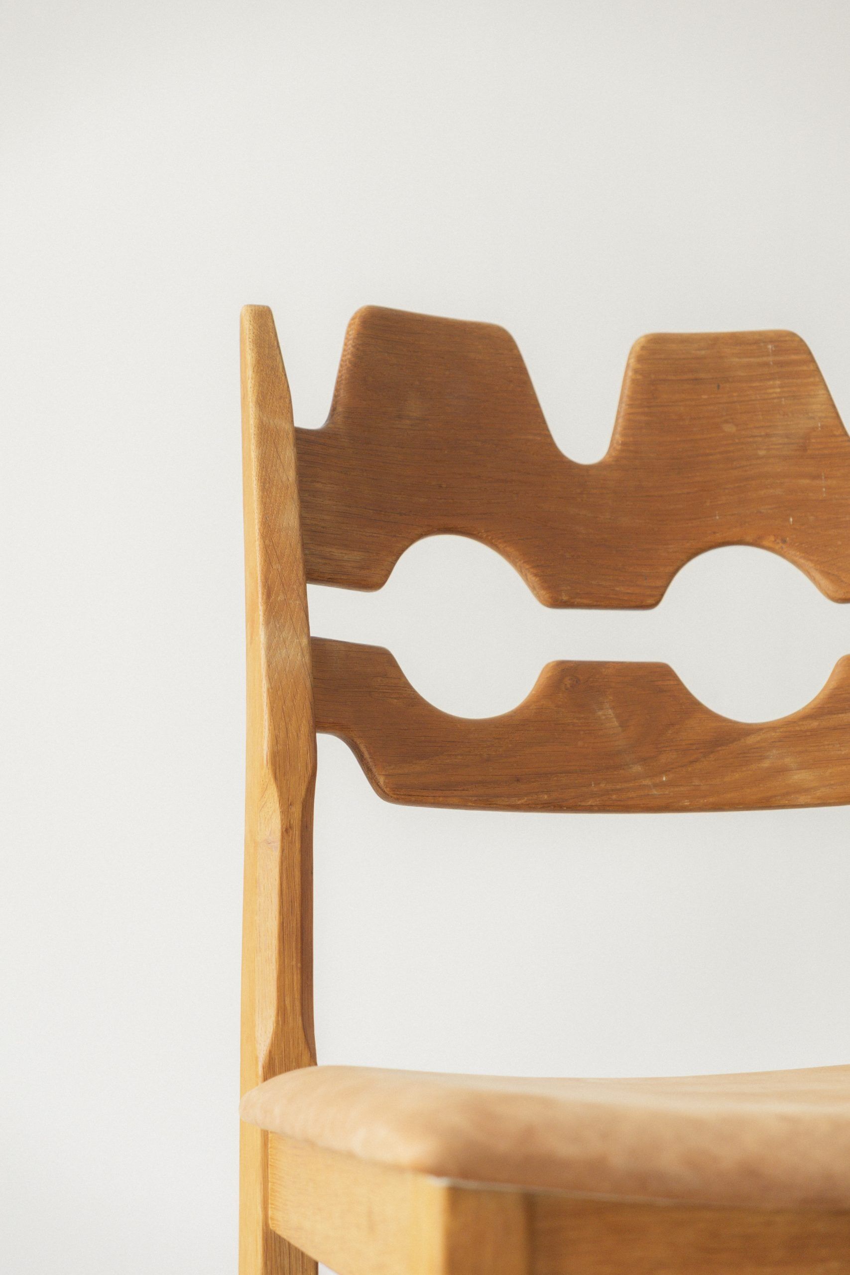Henning Kjærnulf, Razor blade, dining chair (set of eight)