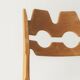 Henning Kjærnulf, Razor blade, dining chair (set of eight)
