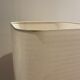 Paire de lampes en marbre blanc et vert, 1970's