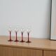 Set of wine glasses, Danish design, 1970s, manufactured in Denmark