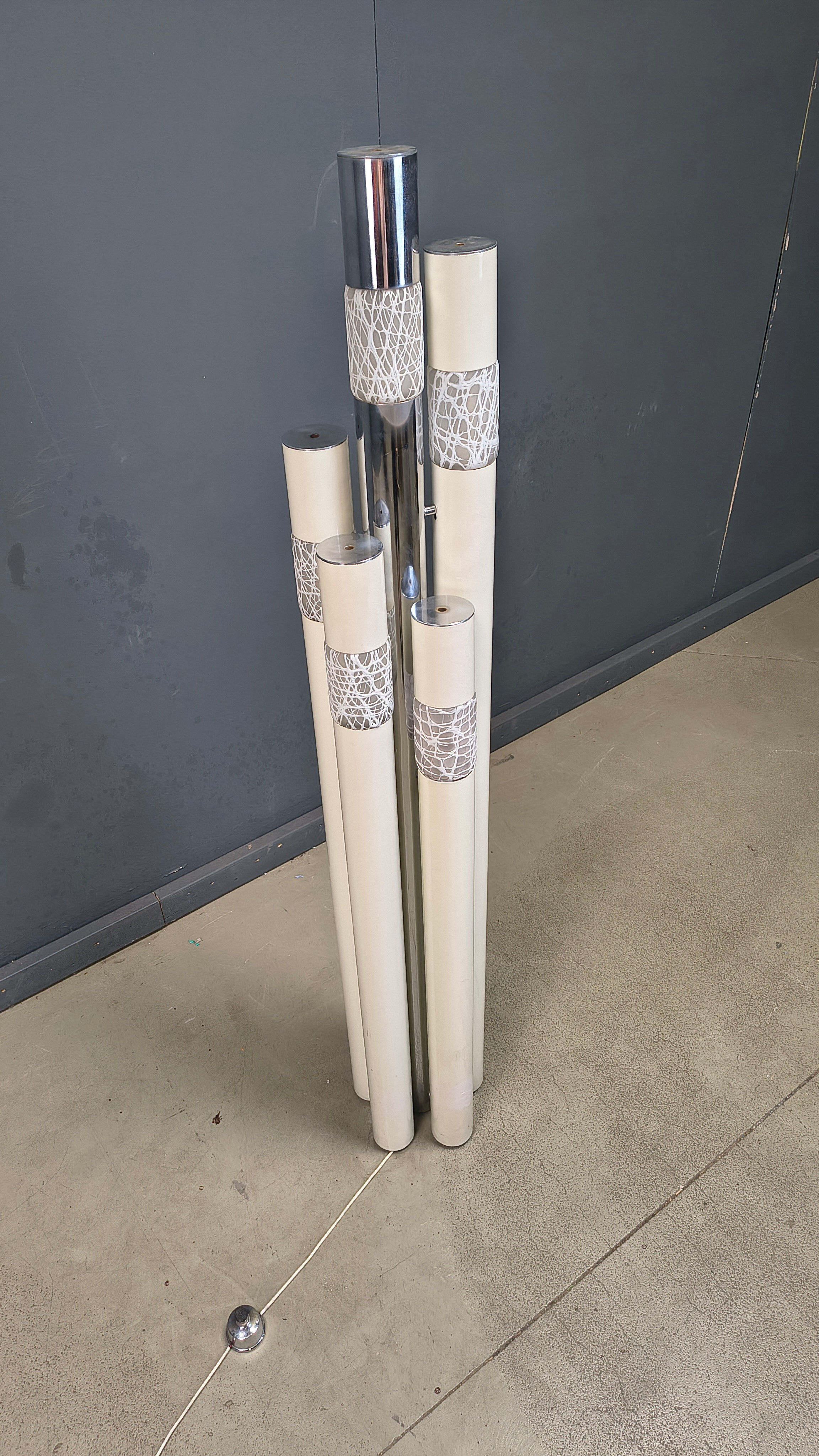 Mid-century floor lamp by Angelo Brotto for Esperia, 1960s