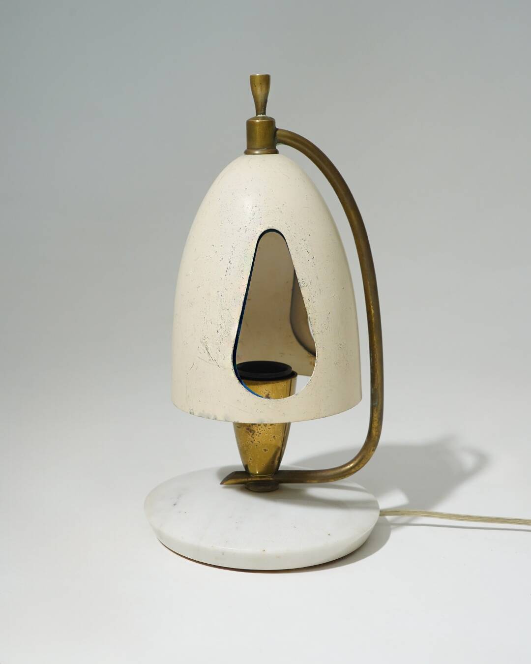 Paire de lampes de table par Angelo Lelii, Arredoluce, années 1950