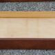 Vintage chest of drawers from the 50s 4 drawers feet compass and mahogany fins