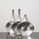 "Vase 'Eclipse' L in aluminium cast, 1970s"