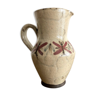 Ceramic pitcher by Gustave Reynaud Le Murier